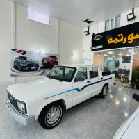 مزدادوکابین مدل ۹۵موتور۲۰۰۰ژاپن بدون رنگ درحد|خودرو سواری و وانت|رشت, جانبازان|دیوار