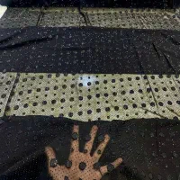 قواره کردی کارشده مشکی