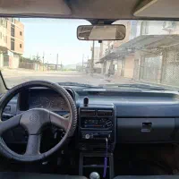پراید مدل ۸۶ نقره ای