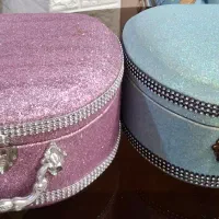 دو عدد جعبه تزئینی