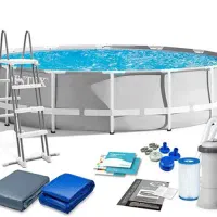 استخر پیش ساخته فریمی 4.57 اینتکس مدل 26726