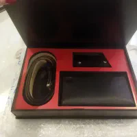 ست مردانه نوین چرم .آکبند