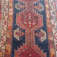 یک تخته کناره طبیعی دست باف با الیاف اعلا ۳×۱