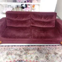 مبل راحتی کارکرده اسکلت سالم