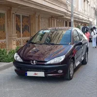 206 sd v8|خودرو سواری و وانت|کرج, اسدآباد|دیوار