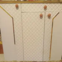 کمد جاکفشی|جاکفشی، کمد، دراور|کرمان, |دیوار