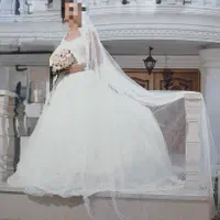لباس عروس سایز ۳۶