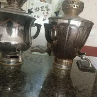 سماور بدون قسمت ته که گازی بوده