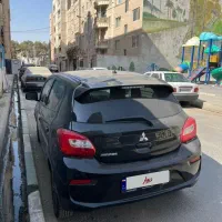 میتسوبیشی میراژ ۲۰۱۷ کم‌کارکرد بسیار سالم