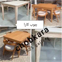 نهار خوری صنایع چوبی|میز و صندلی غذاخوری|کرج, کمالشهر|دیوار