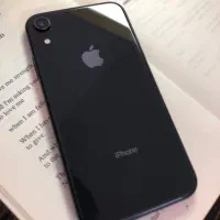 گوشی iphone xr مشکی دوسیم