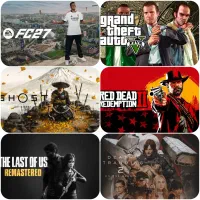 نصب بازی ps5 و ps4