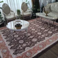 فرش طرح ابریشم ۹ متری فرهی