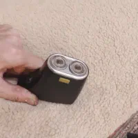 ریش تراش قدیمی سالم سالم