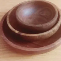 ست ظروف چوبی