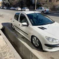 ۲۰۶ تیپ ۲ مدل ۹۶|خودرو سواری و وانت|مشهد, مشکینی (شهرک غرب)|دیوار