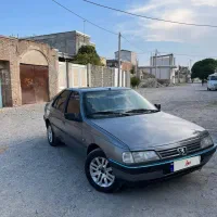 پژو ۴۰۵ دوگانه