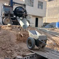بتن ریزی خلاطه (سیداحمد)