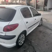 پژو۲۰۶ تیپ۲|خودرو سواری و وانت|باغستان, |دیوار