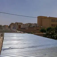 سایبان سقف فلزی آلاچیق شیروانی گالوانیزه و رنگی|خدمات پیشه و مهارت|شاهین‌شهر, گرگاب|دیوار