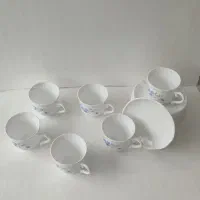 فنجان و نعلبکی لومینارک|ظروف سرو و پذیرایی|نوشهر, |دیوار