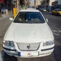 سمند مدل ۸۴فنی سالم کم کارکرد