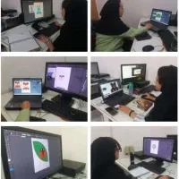 کلاس کامپیوتر حسابداری پایتون فتوشاپ آموزشگاه ثمین