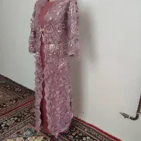 لباس مجلسی یک بار پوشیده شد