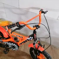 چرخ سایز16بچه گانه تمیز درحد نو|دوچرخه، اسکیت، اسکوتر|یزد, |دیوار