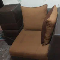 مبل ال ۸نفره|مبلمان خانگی و میز عسلی|فولادشهر, C2|دیوار