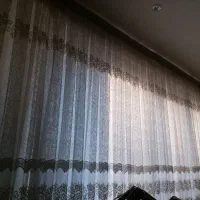 پرده تور|پرده، رانر، رومیزی|مشهد, شهید هاشمی نژاد|دیوار