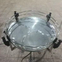 میز ترافیک گردان بسته بندی سینی گردان