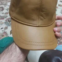 کلاه با چرم ترک