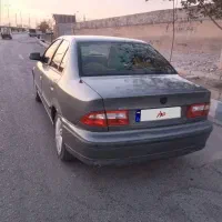 سمند خودرو مدل ۸۷ رنگ خاکستری