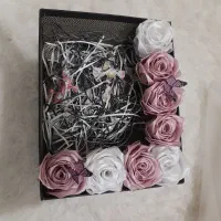 گل ربانی|گل و گیاه طبیعی|ساوه, |دیوار