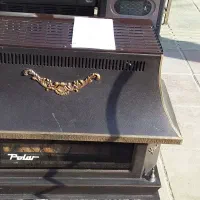 بخاری شومینه پلار