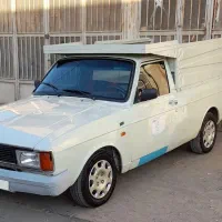 وانت پیکان مدل ۹۲ کم کار