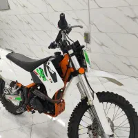 موتور فلات طرح کی تی ام 250|موتورسیکلت|تهران, اسفندیاری|دیوار