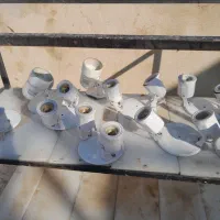 تعدادی چراغ سقفی