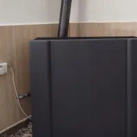 بخاری فن دار و درجه دار سپهر الکتریک