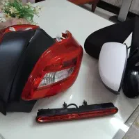 چراغ اینه۲۰۷پرژکتورظبط ساعت راناپلاس فرمون۲۰۶ایربگ