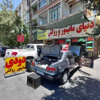 برگ سبز سفته بازنشسته سیستم کامل مانیتور پژو روکش