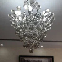 مبل + آینه کنسول روستیک چوبی+لوستر + پرده زبرا|حراج|کرج, گوهردشت|دیوار