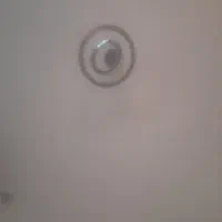 لوستر ۲ حلقه ledسفید یخی|لوستر و چراغ آویز|اصفهان, مهدی آباد|دیوار