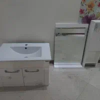 ست روشویی pvc به همراه آیینه و باکس / ۷۰ در ۴۶|لوازم سرویس بهداشتی|تهران, اوقاف|دیوار