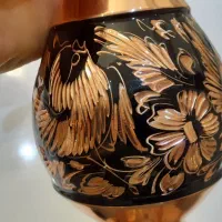 ظروف مسی|صنایع دستی و سایر لوازم تزئینی|قم, دانش|دیوار