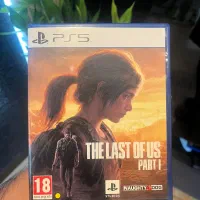 دیسک بازی last of us 1 ریمستر ps5