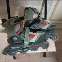 اسکیت چهار چرخ سالم