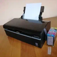 پرینتر رنگی جوهر افشان p50