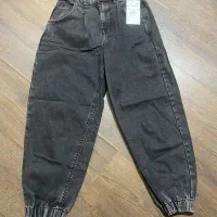 شلوار واید نو سایز۳۴ زغالی|لباس|تهران, اباذر|دیوار